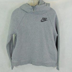 Nike Rally Gray Hoodie Women's size M